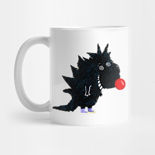 Mister Dinosaur Clown Mug